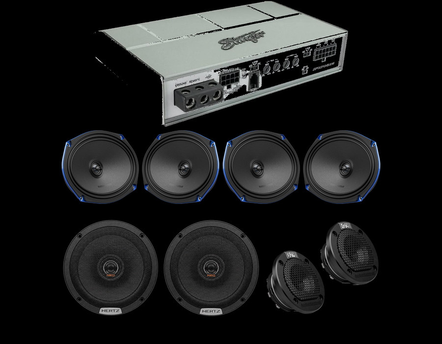 AMS Signature bagger audio package